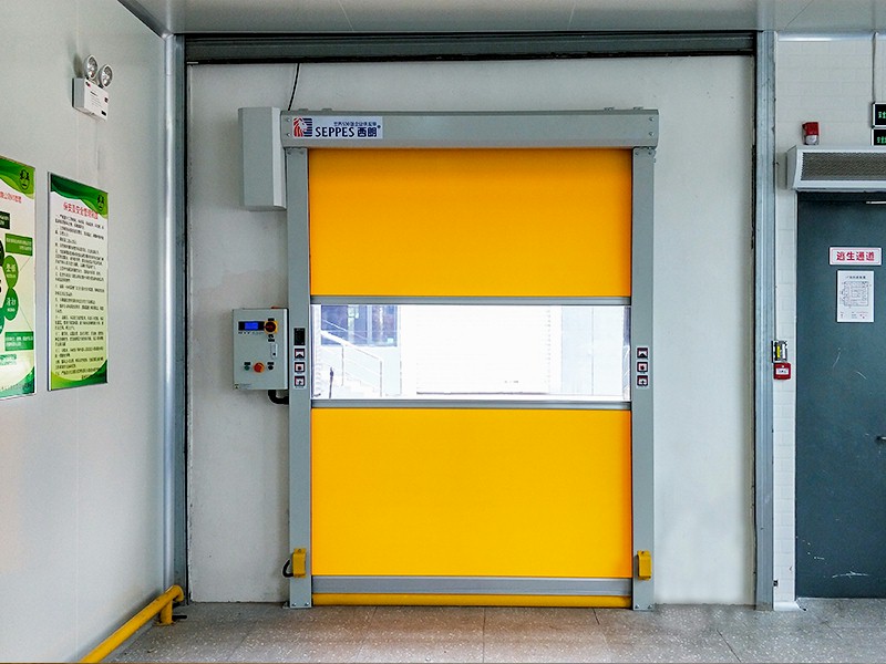 无尘洁净车间快速卷帘门