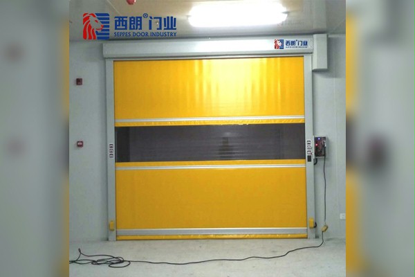 上海工业快速门