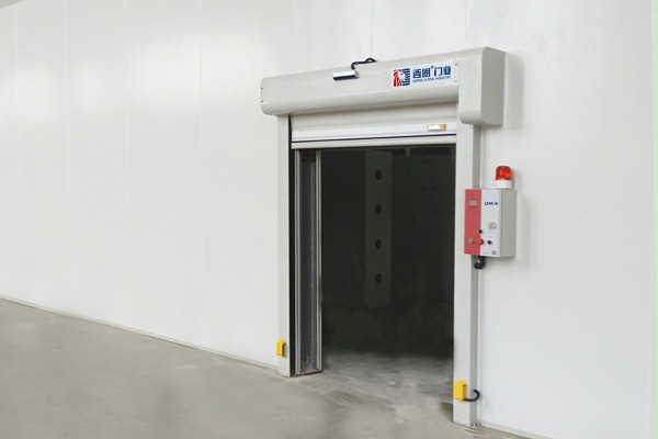 上海保温快速门