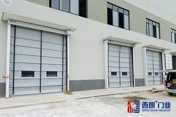 上海背带式快速门