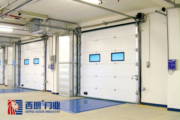 上海工业提升门 上海工业提升门