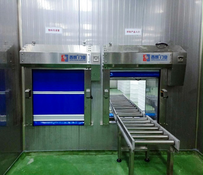 流水线联动快速卷帘门 流水线联动快速卷帘门