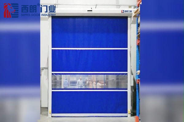 汽车精密车间快速门