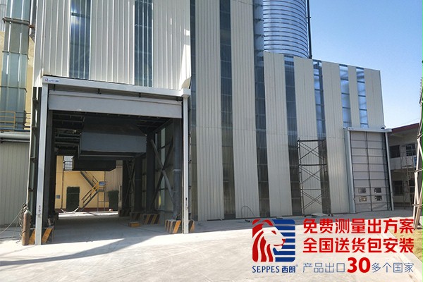 堆积式上海快速门