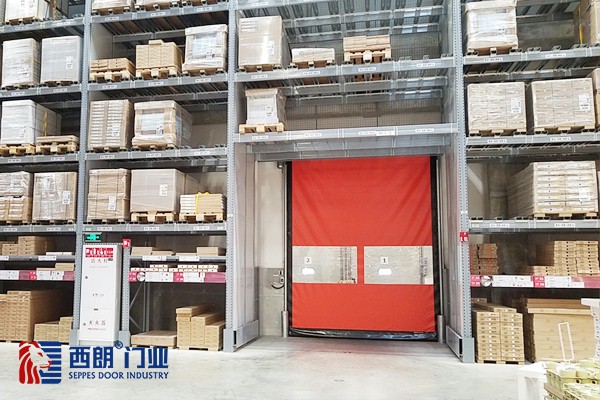 拉链式上海快速门 拉链式上海快速门