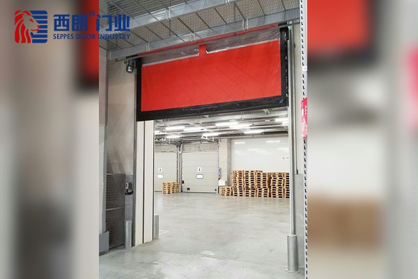 拉链式上海快速门 拉链式上海快速门