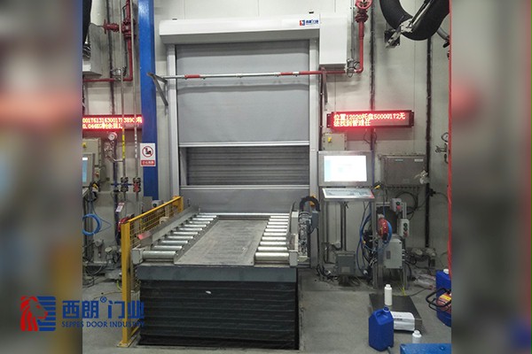 防爆快速卷帘门 防爆快速卷帘门