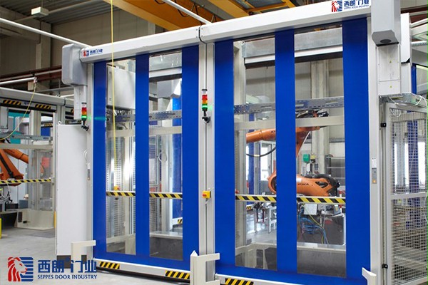 汽车制造设备防护快速门