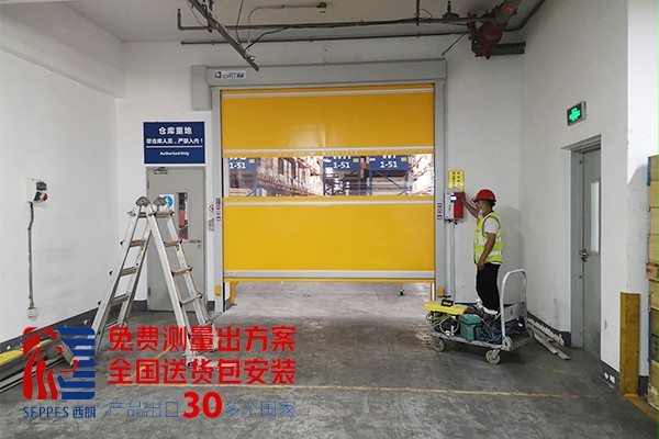 青浦化工厂材料仓库防尘快速门 青浦化工厂材料仓库防尘快速门