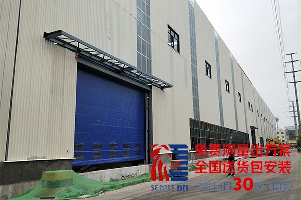 钢结构大型厂房堆积快速门 钢结构大型厂房堆积快速门