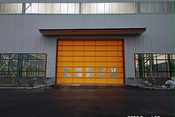 背带拉动升降快速堆积门 背带拉动升降快速堆积门