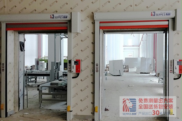 双门互锁快速门