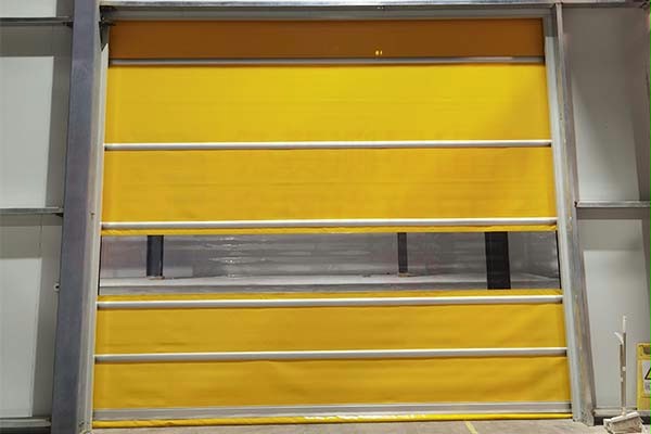 家电生产洁净车间快速卷帘门 家电生产洁净车间快速卷帘门