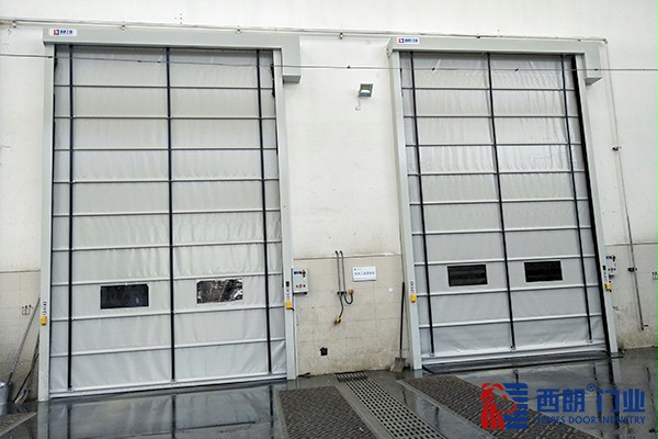 上海餐厨垃圾站快速堆积门