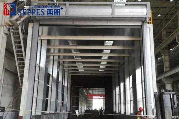 重型机械工厂车间通道硬质快速门