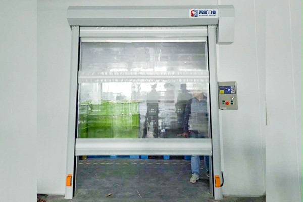 服装织造厂生产车间快速卷帘门