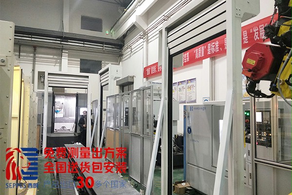 研究所自动化设备联动硬质快速门