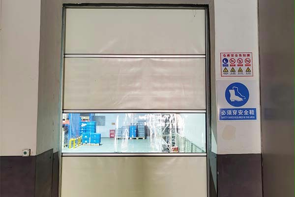 电机生产制造恒温车间自动快速门