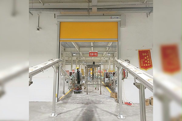 包装流水线车间自动快速门