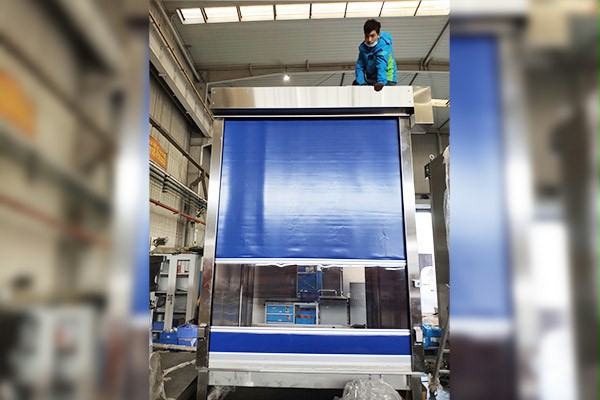 制药设备清洗间自动快速门