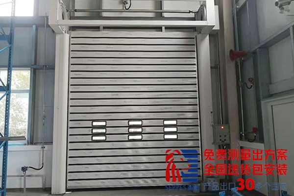 水泥工厂进出口硬质快速门