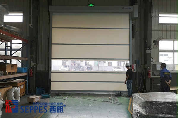 西朗品牌工业快速卷帘门2 西朗品牌工业快速卷帘门2