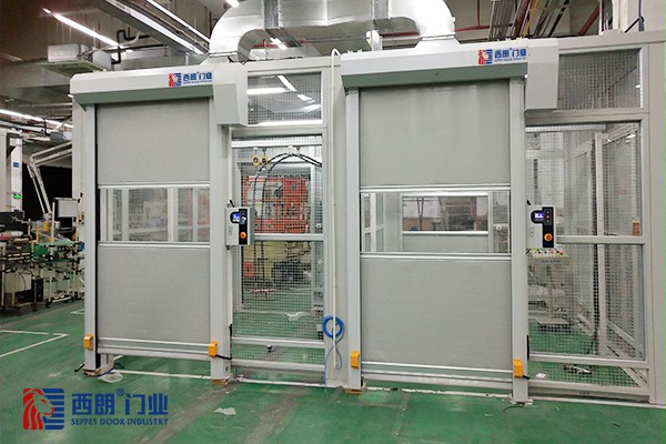 设备生产车间快速卷帘门1 设备生产车间快速卷帘门