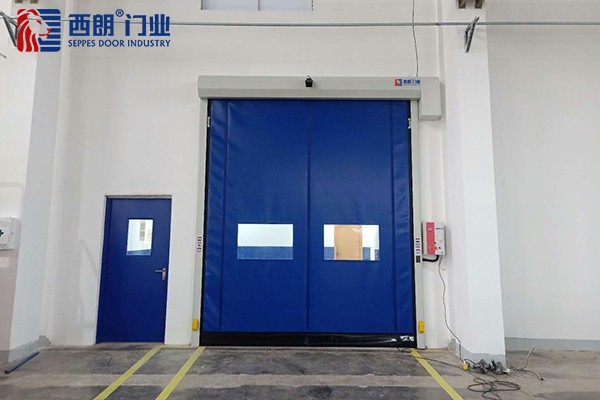 食品车间拉链快速卷帘门2 食品车间拉链快速卷帘门