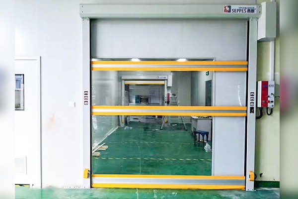 货淋室联动密封快速卷帘门 1 货淋室联动密封快速卷帘门