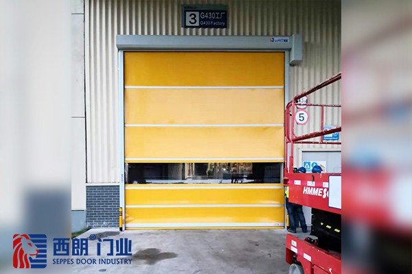 垃圾中转运站防臭快速门1 垃圾中转运站防臭快速门