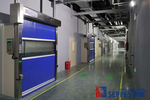 化工厂防腐蚀快速卷帘门1 化工厂防腐蚀快速卷帘门