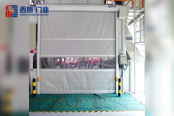 化工车间防爆快速卷帘门1 化工车间防爆快速卷帘门