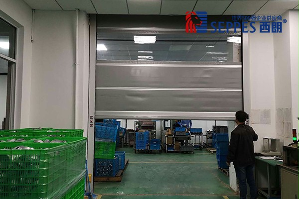 电子车间通道快速卷帘门1 电子车间通道快速卷帘门