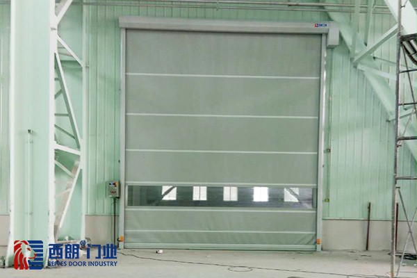 厨余垃圾回收站快速卷帘门2 厨余垃圾回收站快速卷帘门