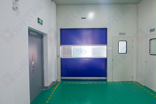 洁净工厂新型快速卷帘门2 洁净工厂新型快速卷帘门