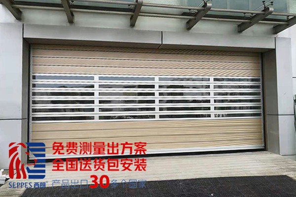 工业双轴涡轮硬质快速门2 工业双轴涡轮硬质快速门