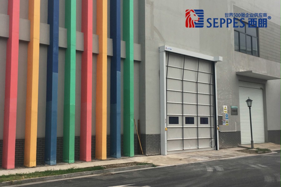 新环保厂房堆积式快速门2 新环保厂房堆积式快速门