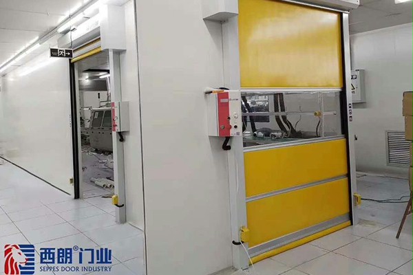 厂房车间联动快速卷帘门2 厂房车间联动快速卷帘门