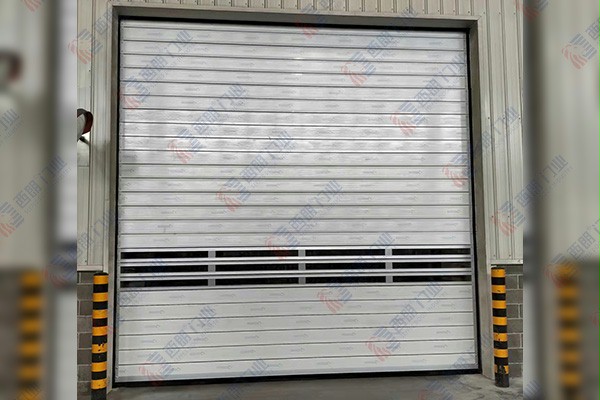 金属铸造生产车间硬质快速门