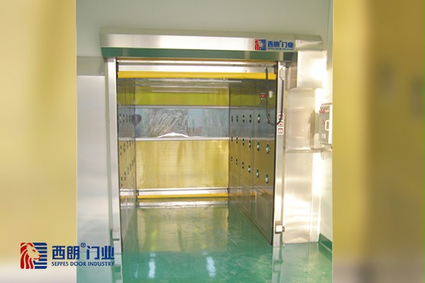 洁净室双门互锁快速卷帘门2 洁净室双门互锁快速卷帘门