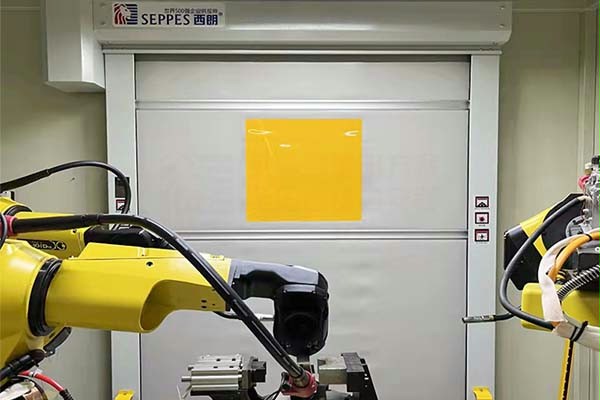 上海设备车间联动快速门1 上海设备车间联动快速门