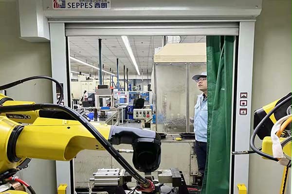 上海设备车间联动快速门2 上海设备车间联动快速门