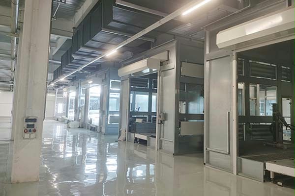 钢结构厂房耐腐铝合金卷帘门2 钢结构厂房耐腐铝合金卷帘门