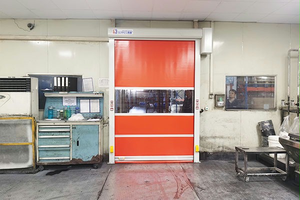 橡胶车间保温保湿快速卷帘门1 橡胶车间保温保湿快速卷帘门