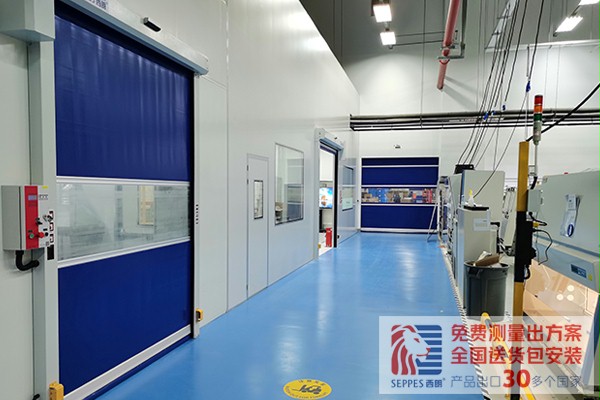 印刷车间过道快速卷帘门1 印刷车间过道快速卷帘门