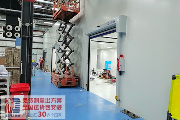 印刷车间过道快速卷帘门2 印刷车间过道快速卷帘门