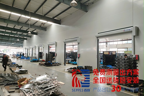 药剂车间不锈钢快速卷帘门2 药剂车间不锈钢快速卷帘门