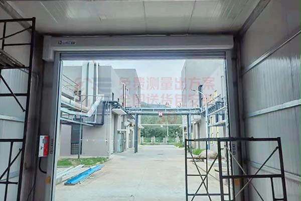自动化车间快速卷帘门2 自动化车间快速卷帘门