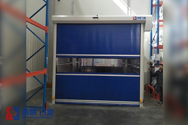 制造生产车间的pvc快速门1 制造生产车间的pvc快速门