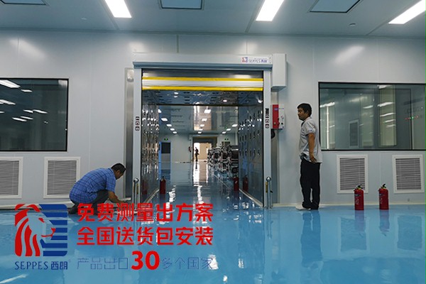 配双核变频器的快速卷帘门2 配双核变频器的快速卷帘门